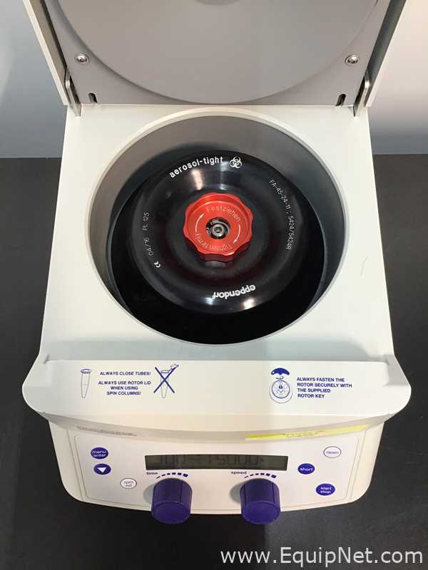 Lot Of 2 Eppendorf Laboratory Centrifuges