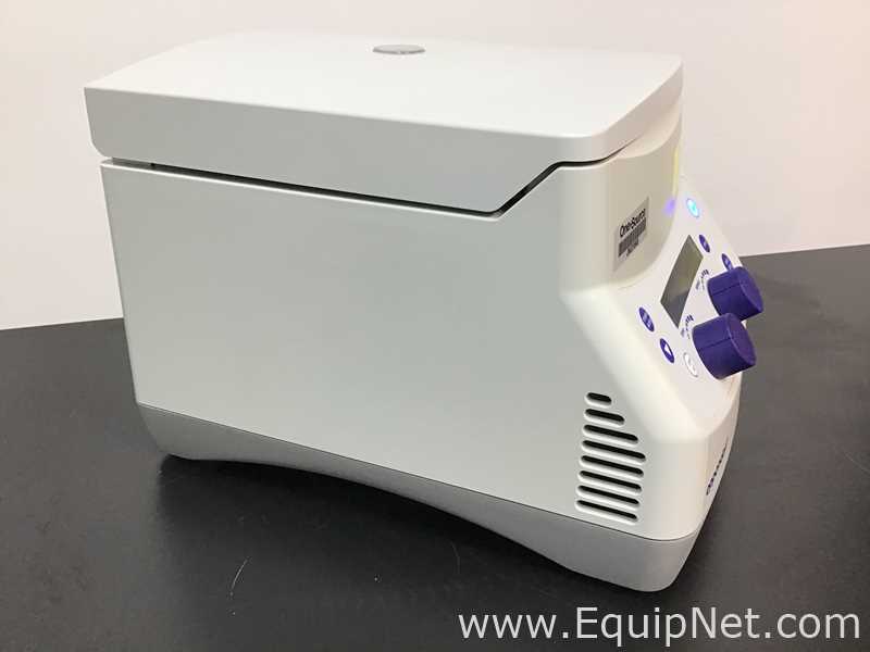 Lot Of 2 Eppendorf Laboratory Centrifuges