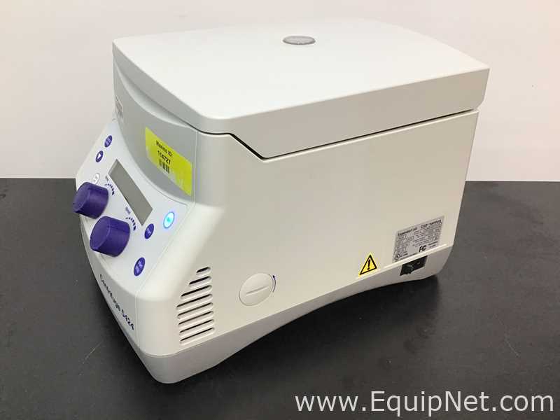 Lot Of 2 Eppendorf Laboratory Centrifuges