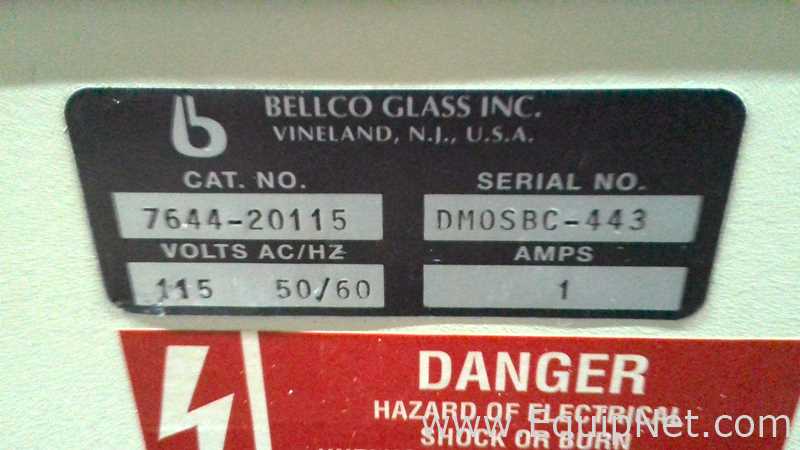 Lote de  Agitador Bellco Glass Inc  7644-20115