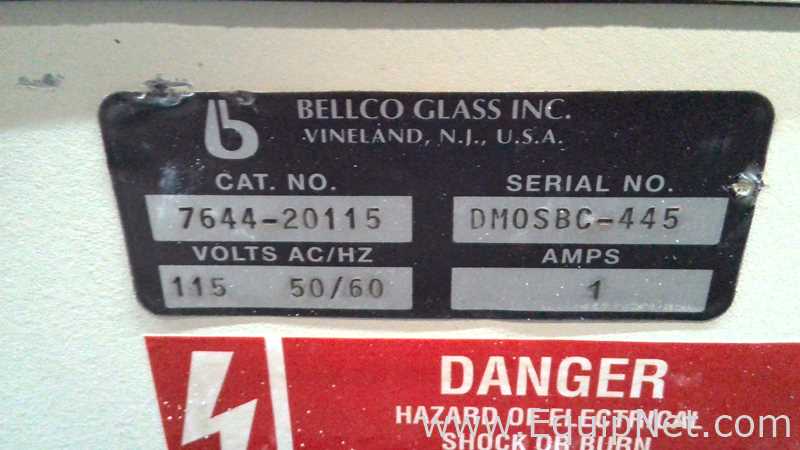Lote de  Agitador Bellco Glass Inc  7644-20115