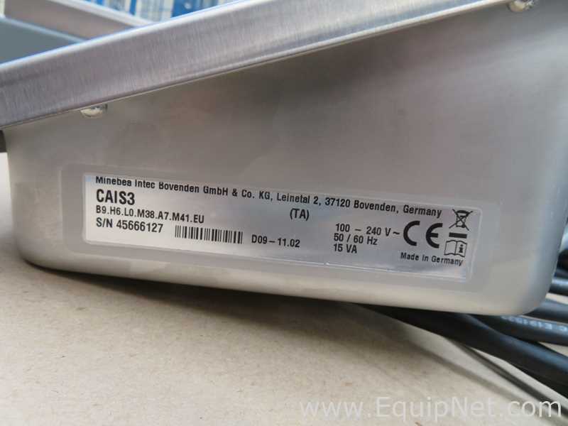 Báscula Minebea Intec Bovenden GmbH ISBBP 6 HCE