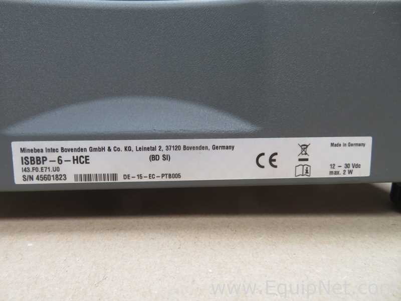 Balança Minebea Intec Bovenden GmbH ISBBP 6 HCE