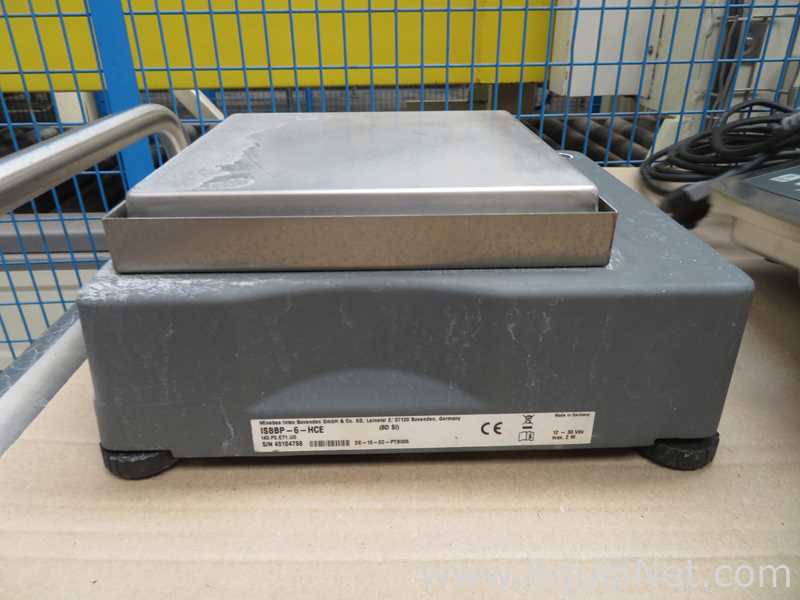 Báscula Minebea Intec Bovenden GmbH ISBBP 6 HCE