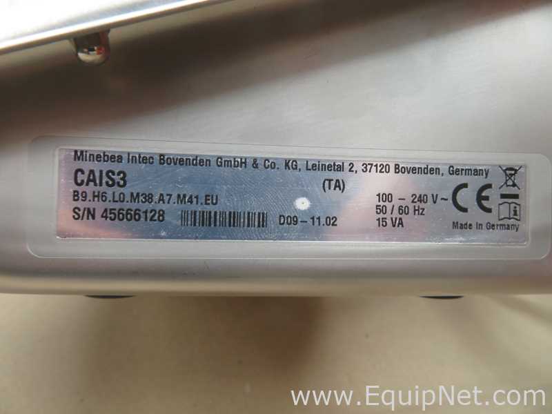 Báscula Minebea Intec Bovenden GmbH ISBBP 6 HCE