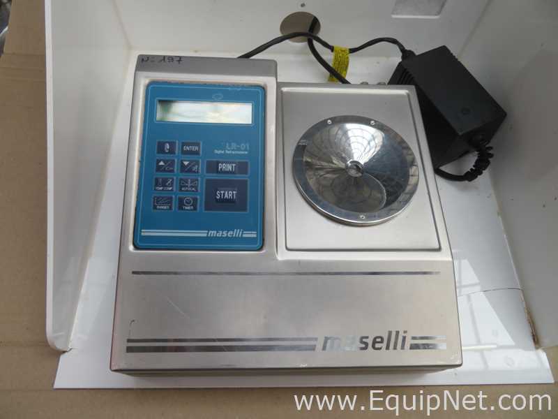 Maselli Misure LR-01 Digital Refractometer- Production Line