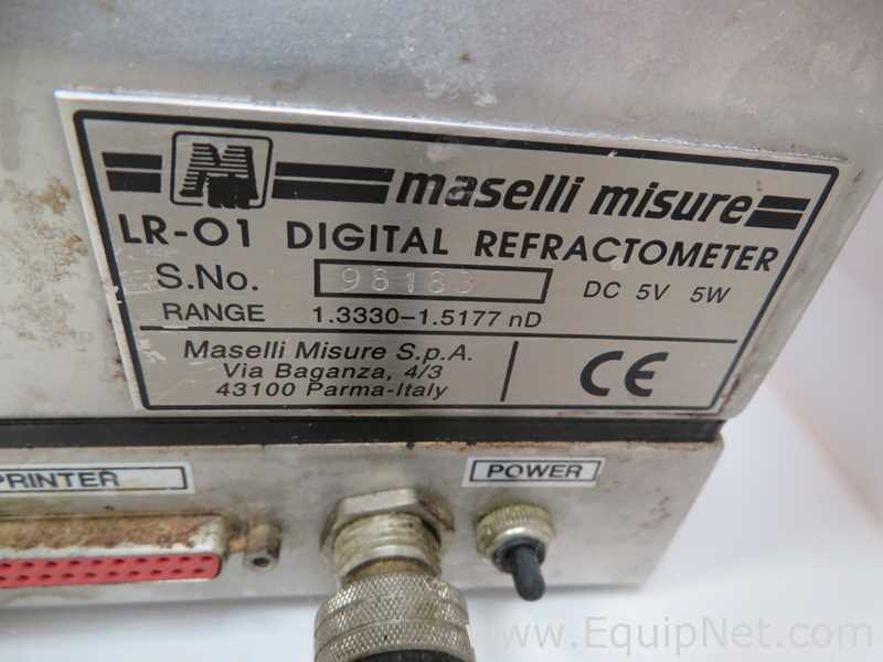 Maselli Misure LR-01 Digital Refractometer- Production Line
