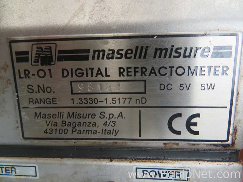 Maselli Misure LR-01 Digital Refractometer- Production Line