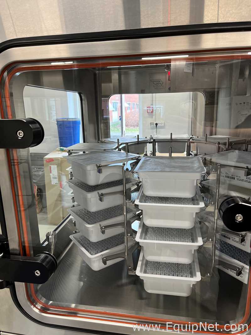 Línea de Llenado para Jeringas Vanrx Pharmasystems SA25. Sin usar