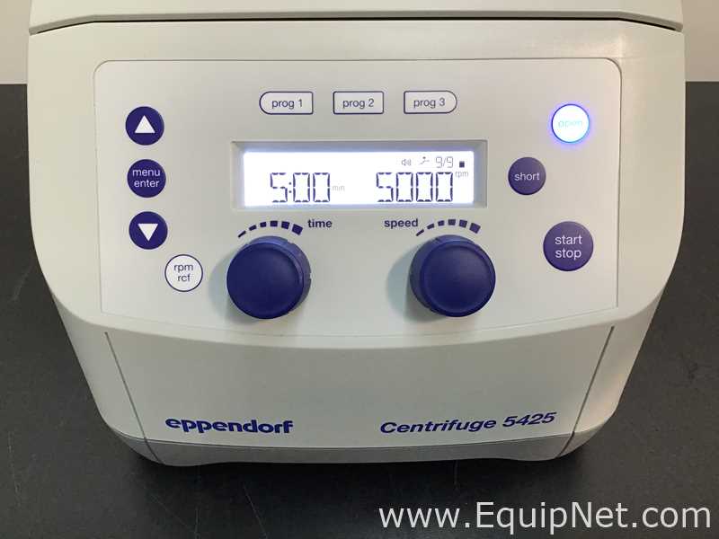 Lot Of 2 Eppendorf Laboratory Centrifuges