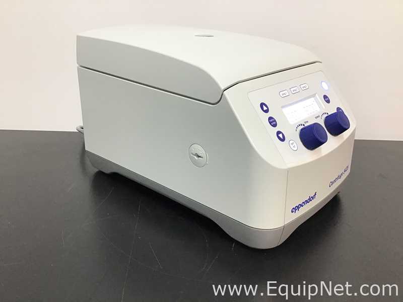 Lot Of 2 Eppendorf Laboratory Centrifuges