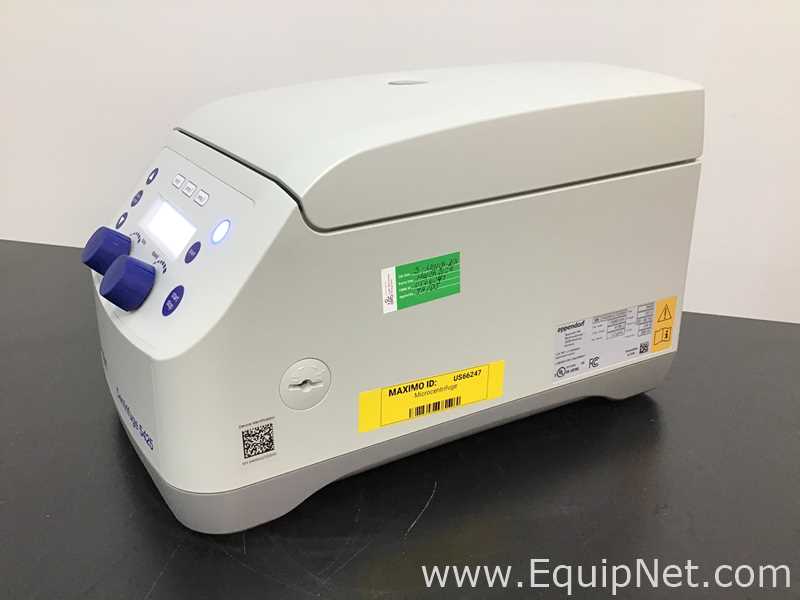Lot Of 2 Eppendorf Laboratory Centrifuges