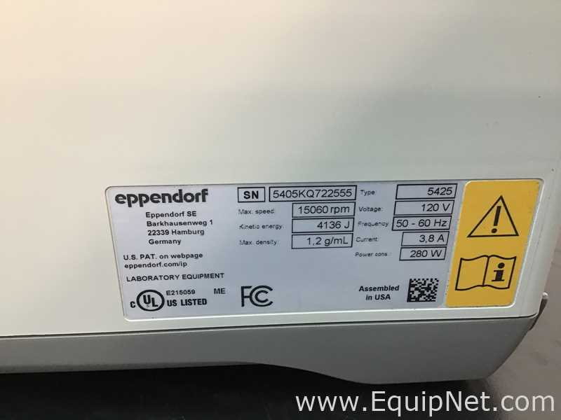 Lot Of 2 Eppendorf Laboratory Centrifuges