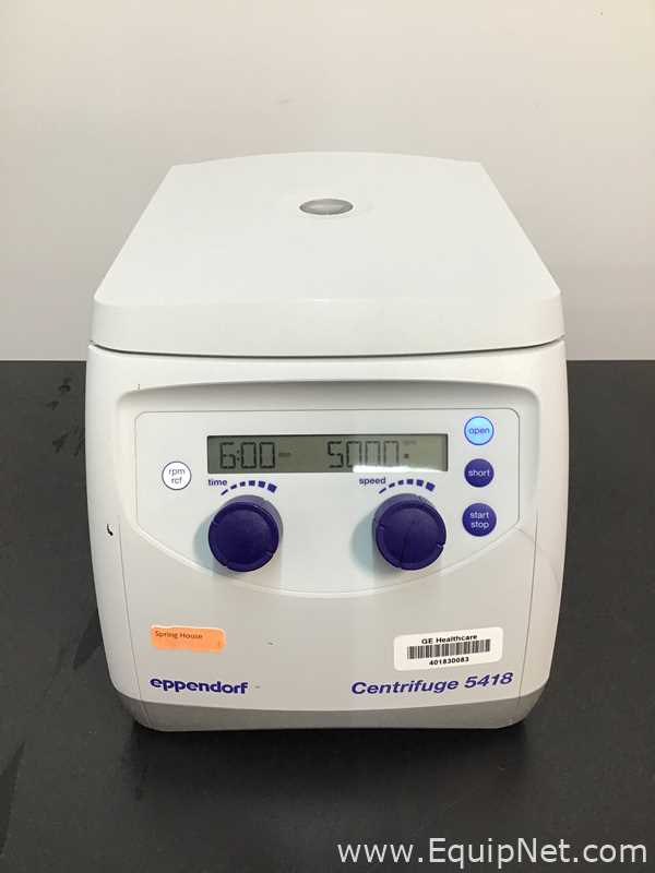Lot Of 2 Eppendorf Laboratory Centrifuges