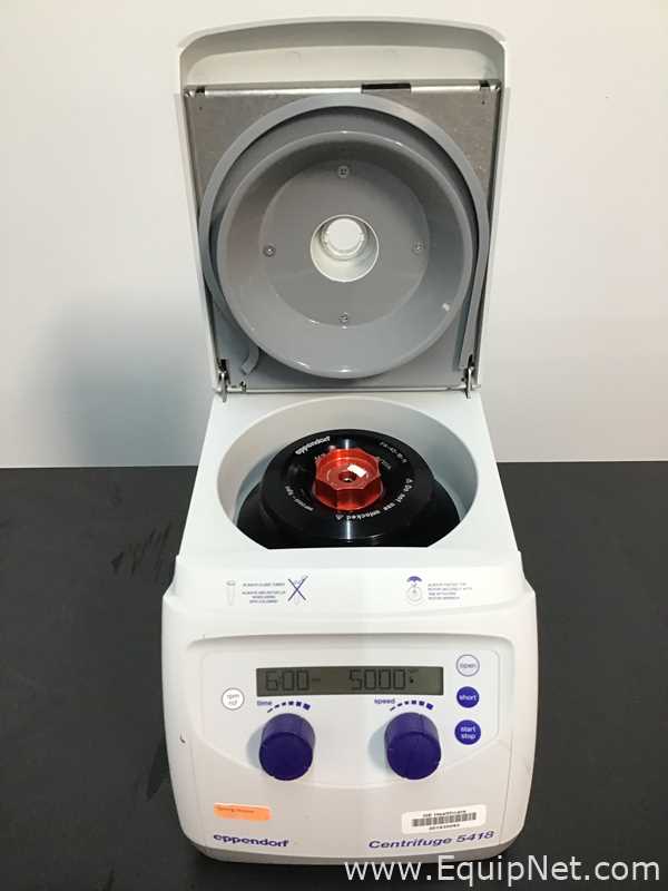 Lot Of 2 Eppendorf Laboratory Centrifuges