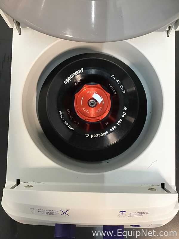 Lot Of 2 Eppendorf Laboratory Centrifuges