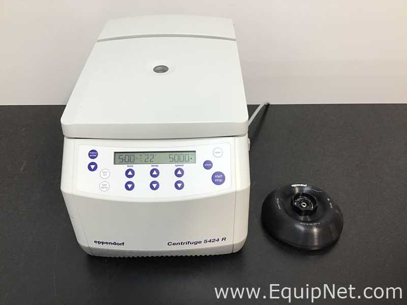 Eppendorf 5424R Refrigerated Laboratory Centrifuge
