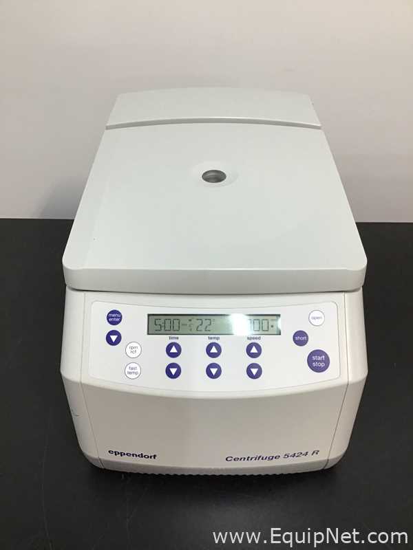 Eppendorf 5424R Refrigerated Laboratory Centrifuge