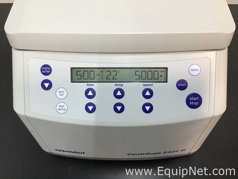 Eppendorf 5424R Refrigerated Laboratory Centrifuge