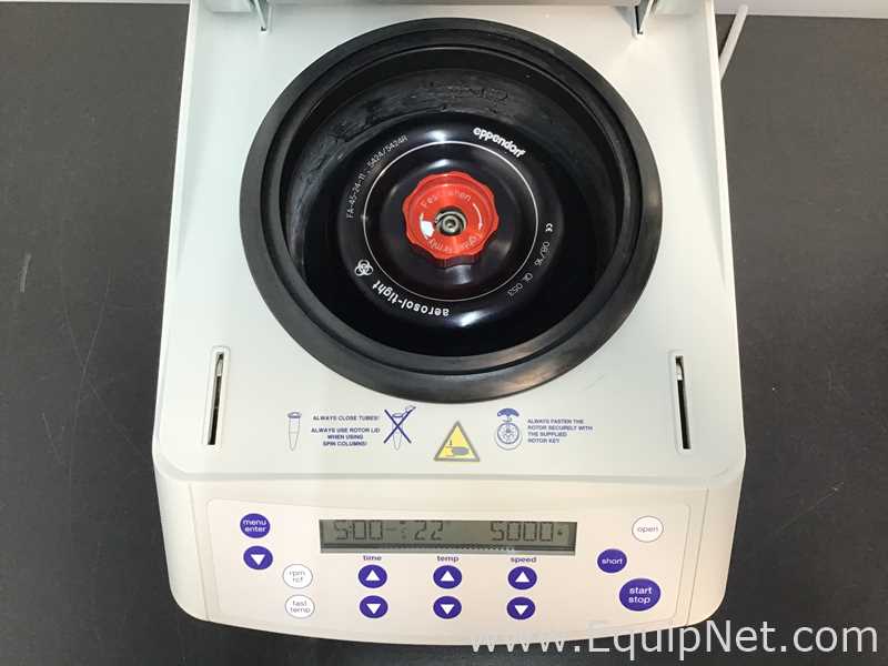 Eppendorf 5424R Refrigerated Laboratory Centrifuge