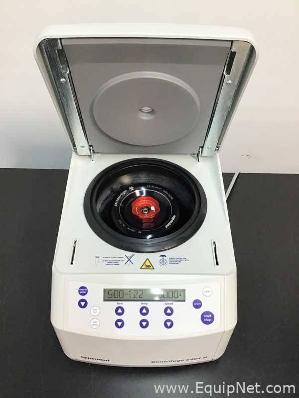Eppendorf 5424R Refrigerated Laboratory Centrifuge