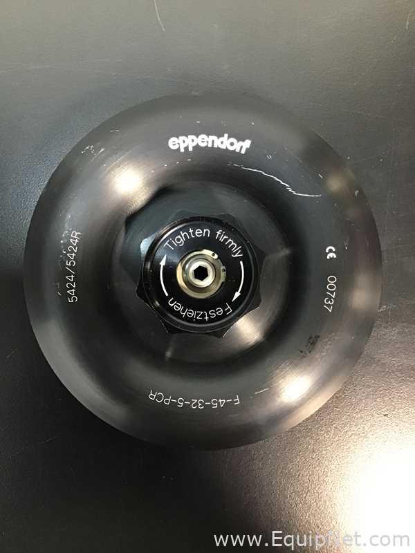 Eppendorf 5424R Refrigerated Laboratory Centrifuge