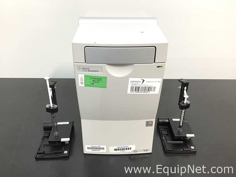 Agilent Technologies 2100 Bioanalyzer