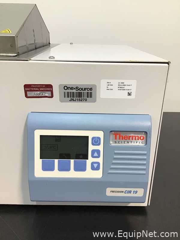 Thermo Scientific TSCIR 19 Waterbath And Circulator