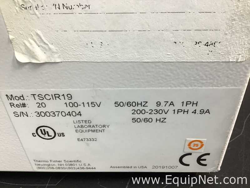 Thermo Scientific TSCIR 19 Waterbath And Circulator