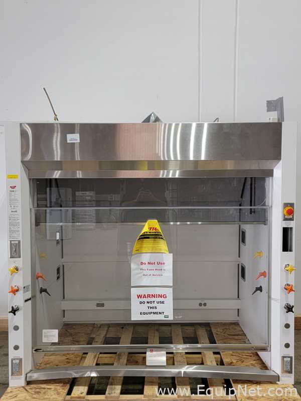 Mott Manufacturing 7451040 Fume and Flow Hood-Scrap