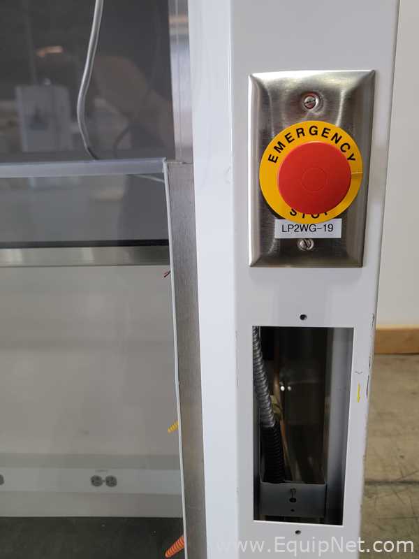 Mott Manufacturing 7451040 Fume and Flow Hood-Scrap