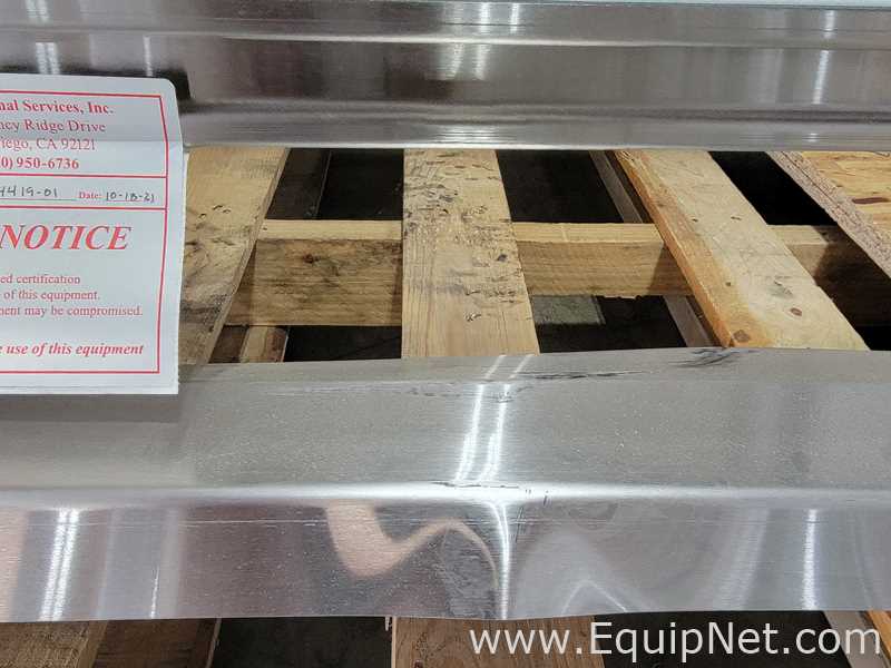 Mott Manufacturing 7451040 Fume and Flow Hood-Scrap