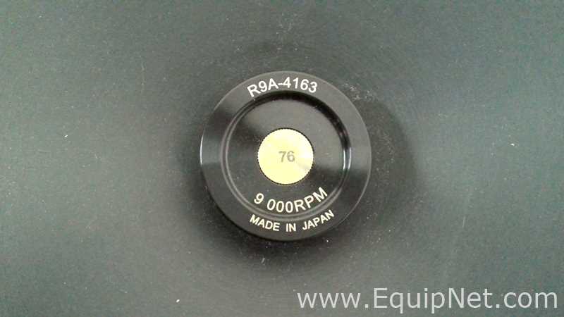 Eppendorf Himac R9A-4163 Fixed Angle Centrifuge Rotor