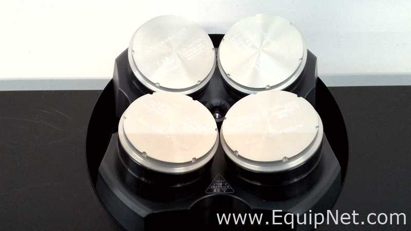 Eppendorf Himac R9A-4163 Fixed Angle Centrifuge Rotor