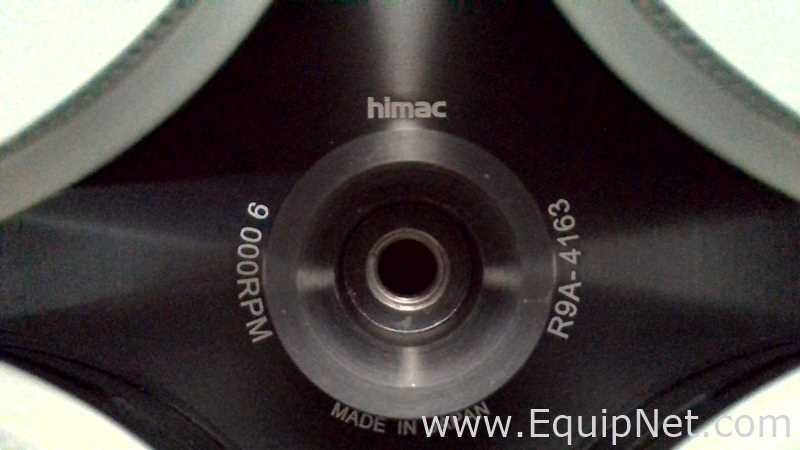 Eppendorf Himac R9A-4163 Fixed Angle Centrifuge Rotor