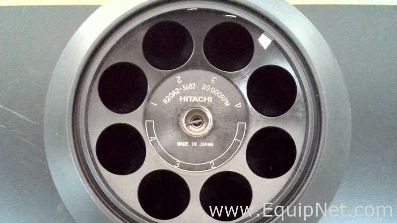 Hitachi R20A2 Fixed Angle Rotor