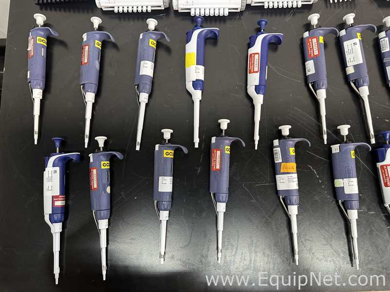 lote de   Pipetador Rainin 