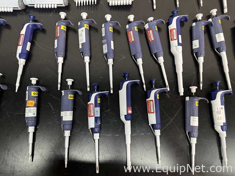 lote de   Pipetador Rainin 