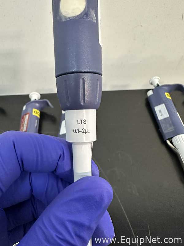 lote de   Pipetador Rainin 