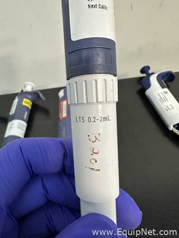 lote de   Pipetador Rainin 