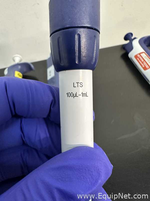 lote de   Pipetador Rainin 