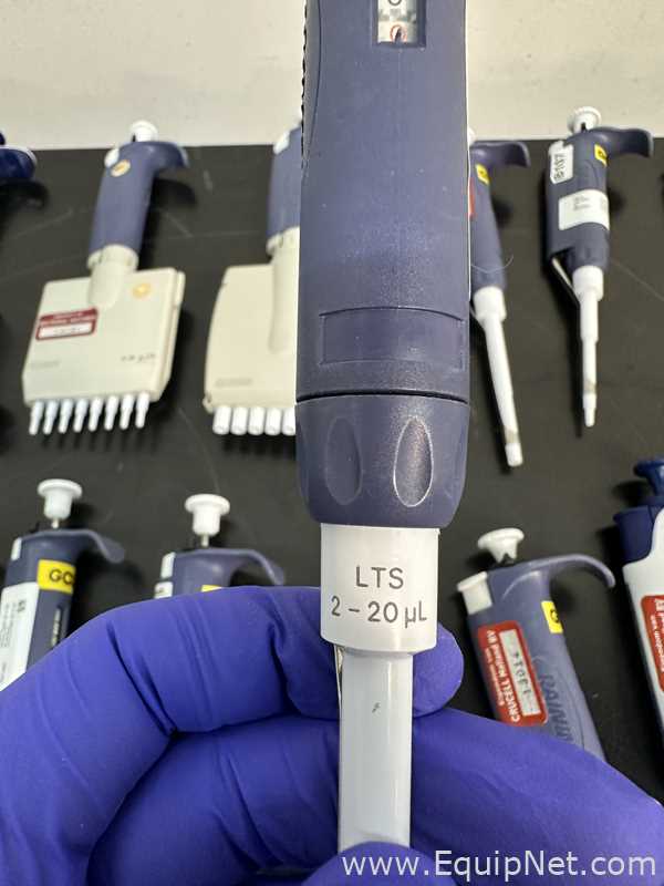 lote de   Pipetador Rainin 