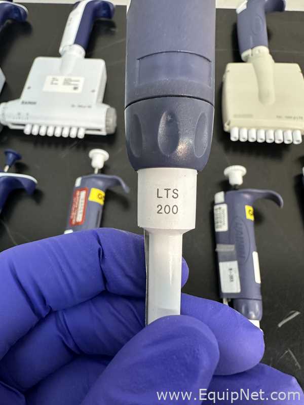 lote de   Pipetador Rainin 