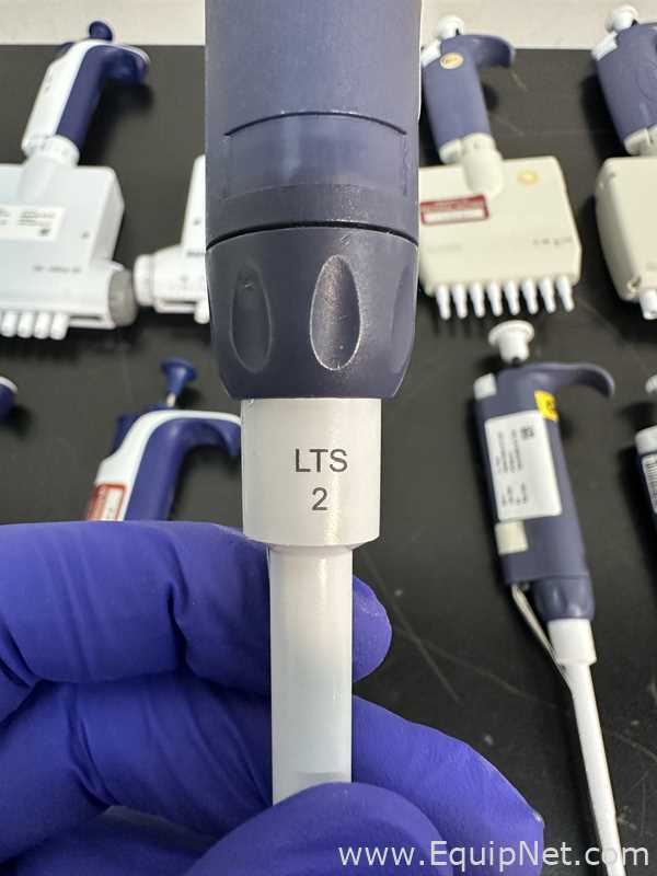 lote de   Pipetador Rainin 