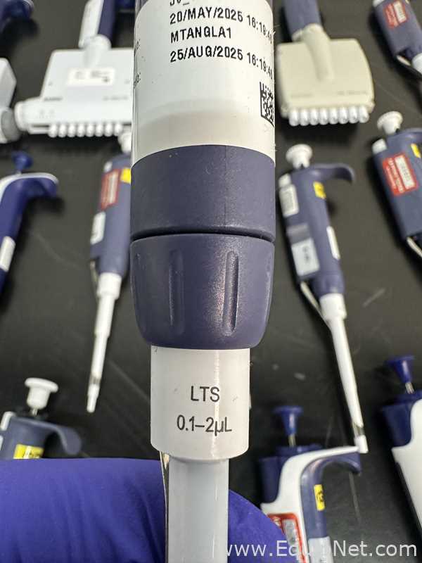 lote de   Pipetador Rainin 
