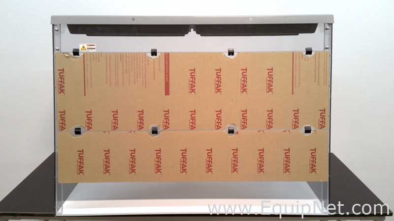 4FT Fume and Flow Hood with Hinged Protective Panels