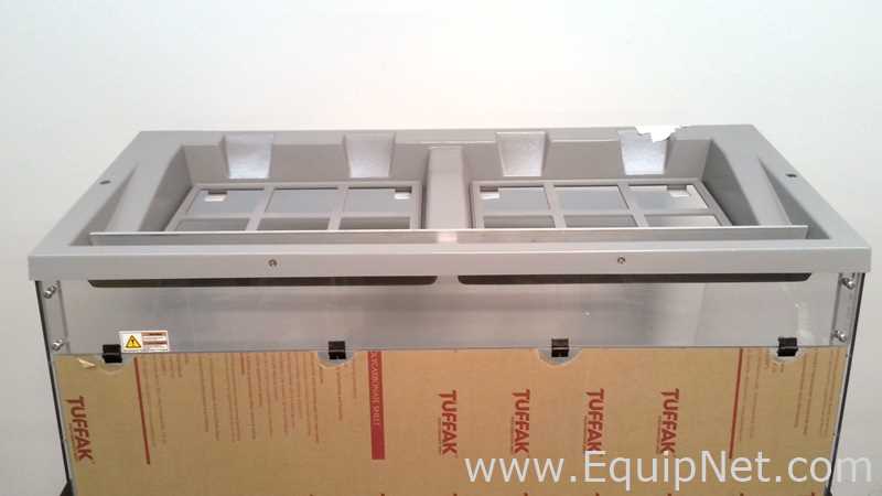 4FT Fume and Flow Hood with Hinged Protective Panels