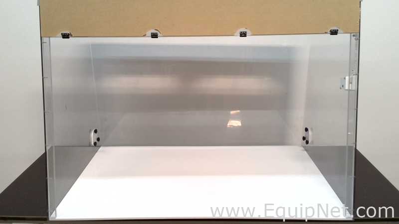 4FT Fume and Flow Hood with Hinged Protective Panels