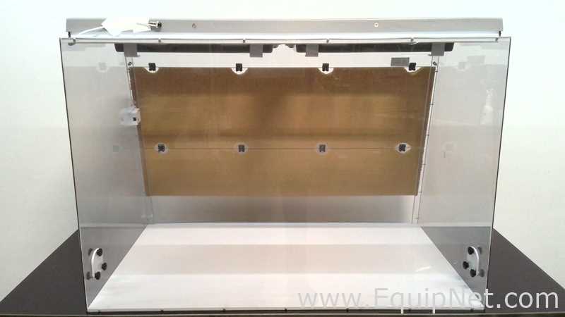 4FT Fume and Flow Hood with Hinged Protective Panels