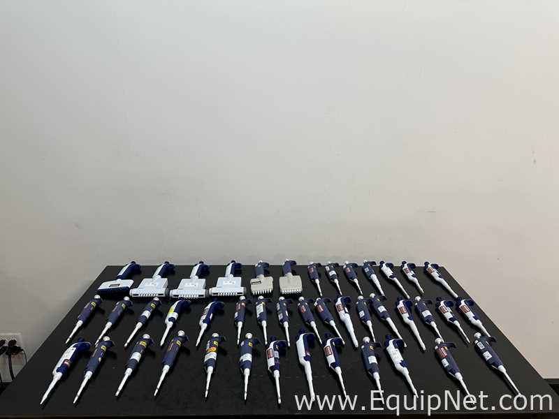 lote de   Pipetador Rainin 
